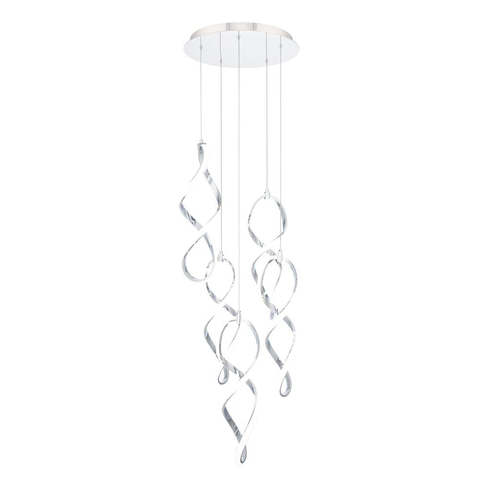 WAC LIGHTING, INTERLACE CHANDELIER LIGHT, PENDANT LIGHT
