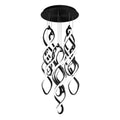 WAC LIGHTING, INTERLACE CHANDELIER LIGHT, PENDANT LIGHT