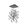 WAC LIGHTING, INTERLACE CHANDELIER LIGHT, PENDANT LIGHT