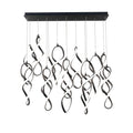 WAC LIGHTING, INTERLACE CHANDELIER LIGHT, PENDANT LIGHT