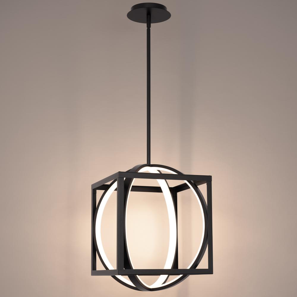 WAC LIGHTING, GEOMETRIX PENDANT LIGHT, PENDANT LIGHT
