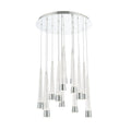WAC LIGHTING, QUILL CHANDELIER LIGHT, PENDANT LIGHT