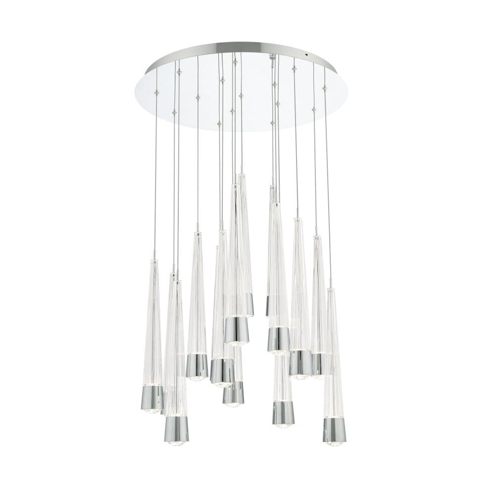 WAC LIGHTING, QUILL CHANDELIER LIGHT, PENDANT LIGHT