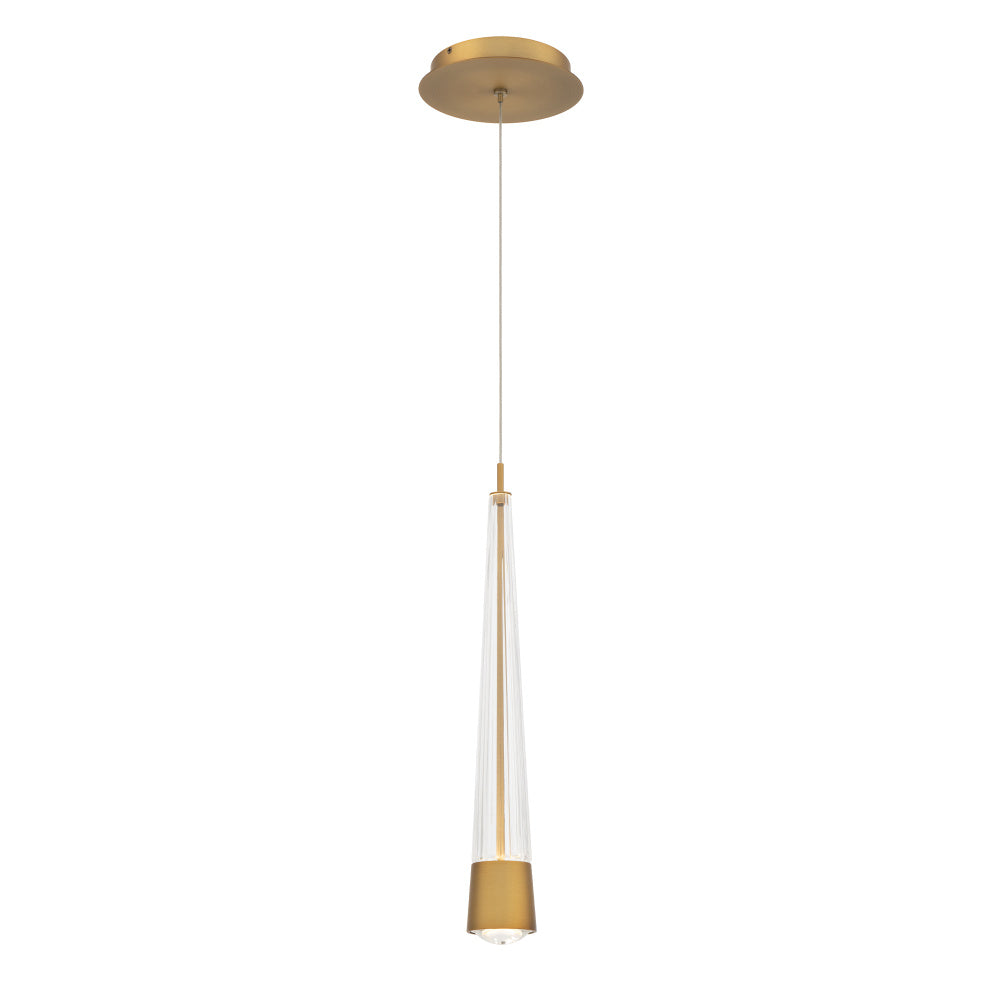 WAC LIGHTING, QUILL PENDANT LIGHT, PENDANT LIGHT