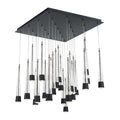 WAC LIGHTING, QUILL CHANDELIER LIGHT, PENDANT LIGHT