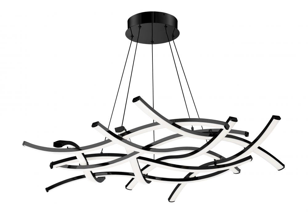 WAC LIGHTING, DIVERGENCE CHANDELIER LIGHT, CHANDELIER LIGHT
