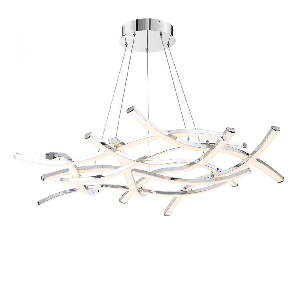 WAC LIGHTING, DIVERGENCE CHANDELIER LIGHT, CHANDELIER LIGHT