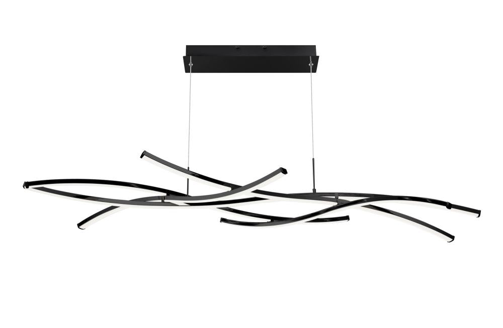WAC LIGHTING, DIVERGENCE CHANDELIER LIGHT, CHANDELIER LIGHT