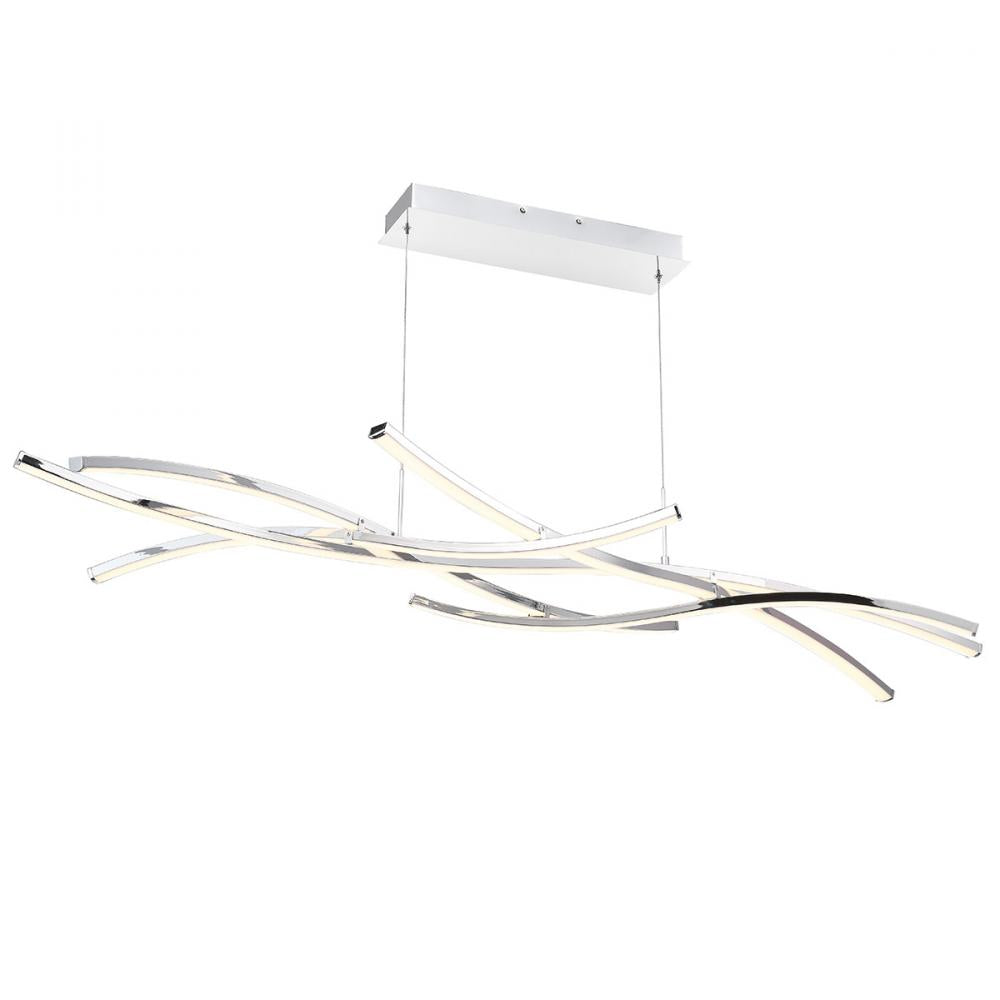 WAC LIGHTING, DIVERGENCE CHANDELIER LIGHT, CHANDELIER LIGHT