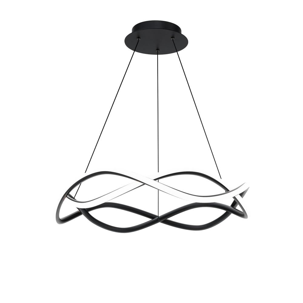 WAC LIGHTING, SWERVE CHANDELIER LIGHT, PENDANT LIGHT