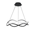 WAC LIGHTING, SWERVE CHANDELIER LIGHT, PENDANT LIGHT