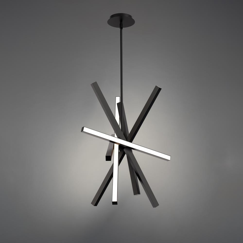 WAC LIGHTING, PARALLAX CHANDELIER LIGHT, PENDANT LIGHT