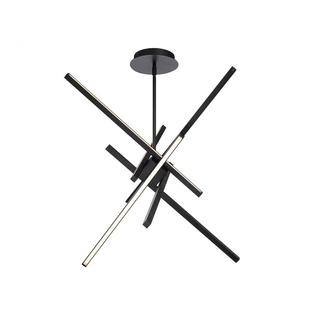 WAC LIGHTING, PARALLAX CHANDELIER LIGHT, PENDANT LIGHT