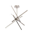 WAC LIGHTING, PARALLAX CHANDELIER LIGHT, PENDANT LIGHT