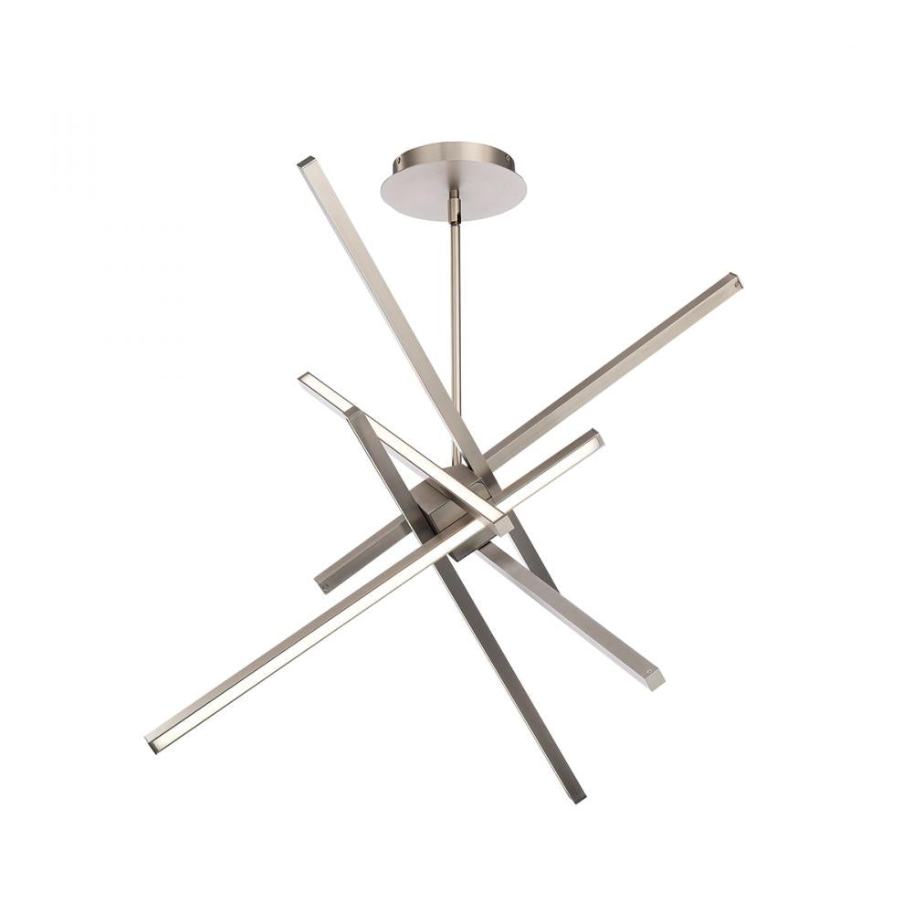 WAC LIGHTING, PARALLAX CHANDELIER LIGHT, PENDANT LIGHT