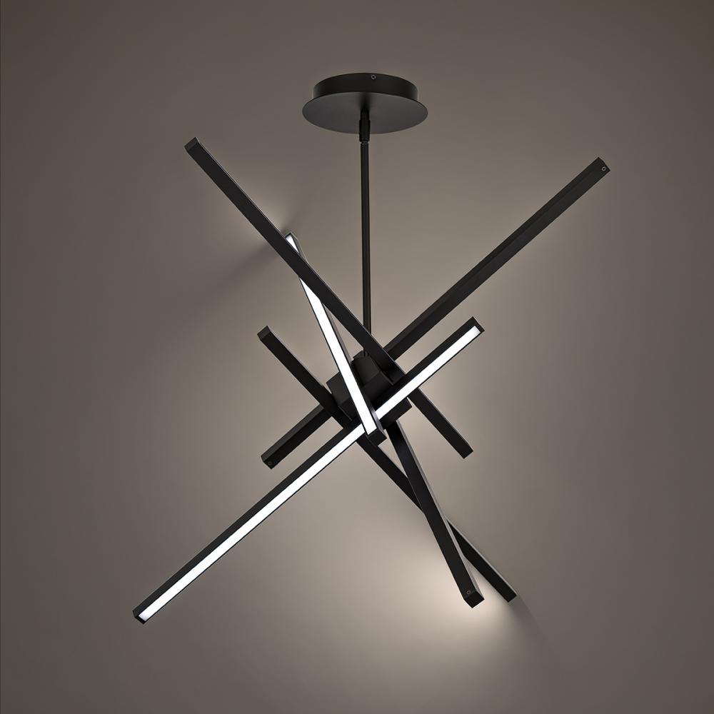 WAC LIGHTING, PARALLAX CHANDELIER LIGHT, PENDANT LIGHT