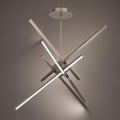 WAC LIGHTING, PARALLAX CHANDELIER LIGHT, PENDANT LIGHT