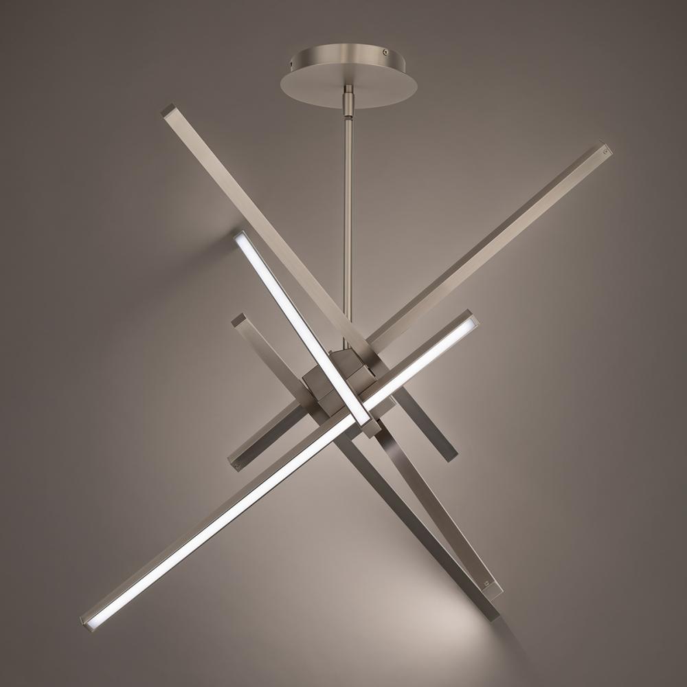 WAC LIGHTING, PARALLAX CHANDELIER LIGHT, PENDANT LIGHT