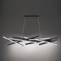 WAC LIGHTING, PARALLAX CHANDELIER LIGHT, PENDANT LIGHT