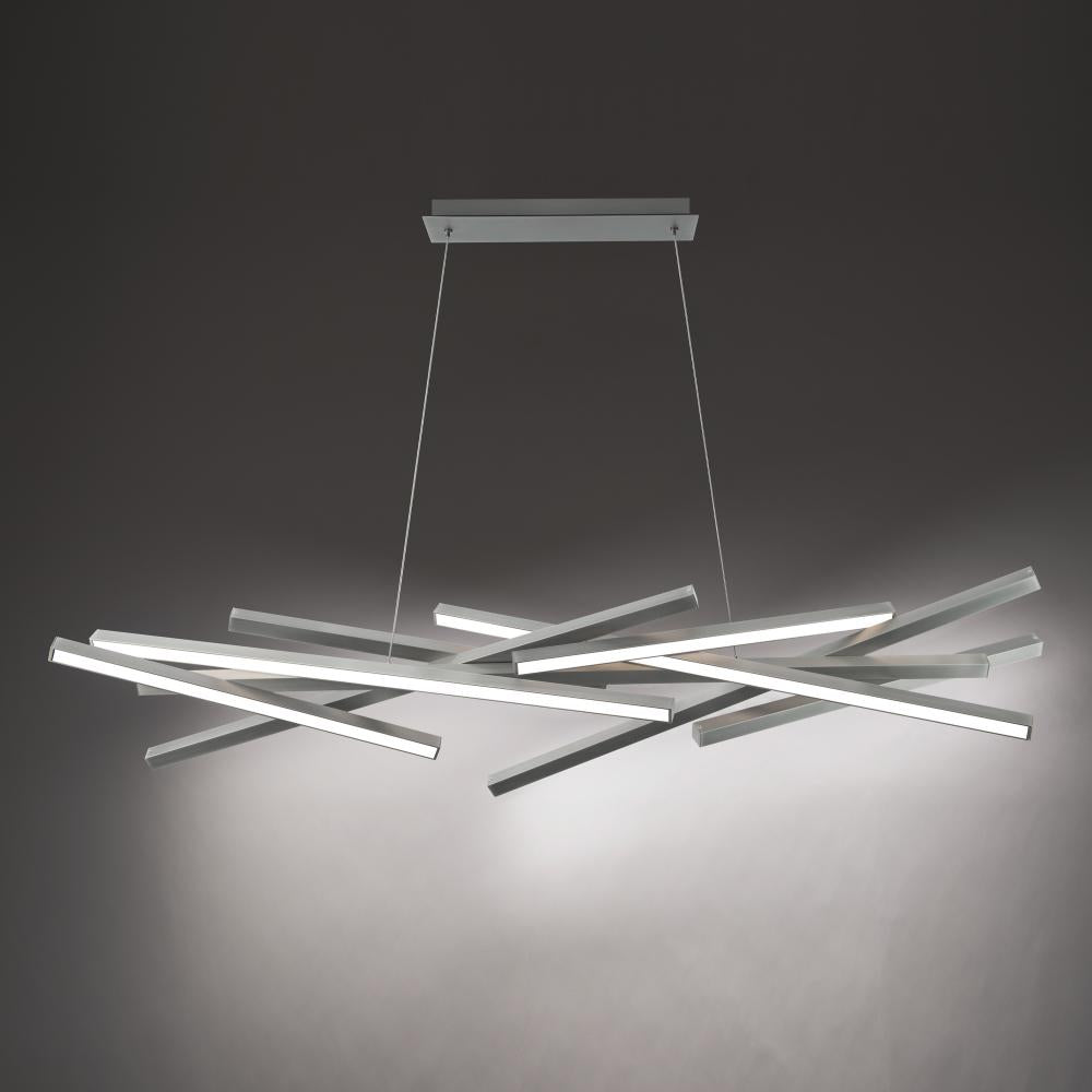 WAC LIGHTING, PARALLAX CHANDELIER LIGHT, PENDANT LIGHT