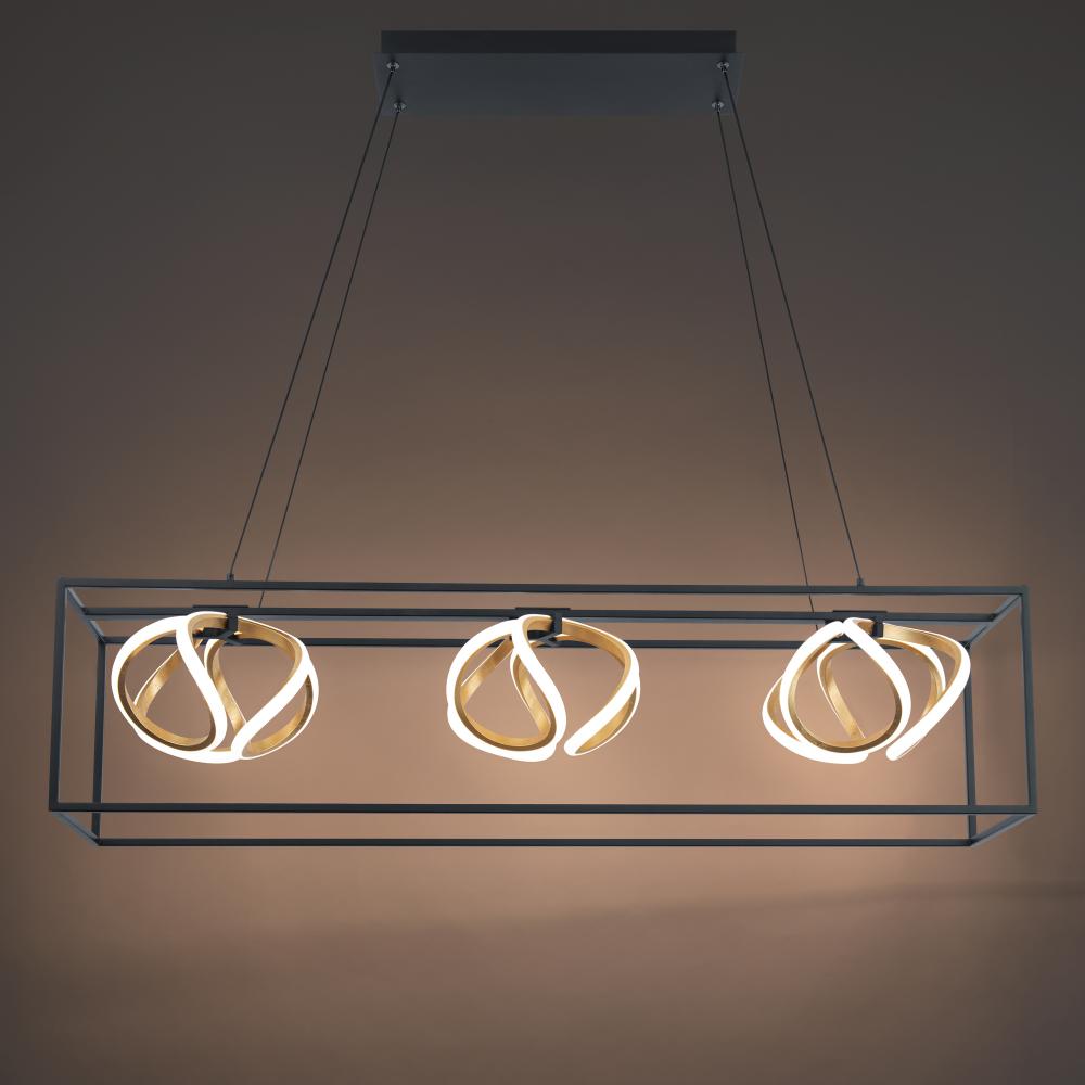 WAC LIGHTING, SINCLAIR CHANDELIER LIGHT, PENDANT LIGHT