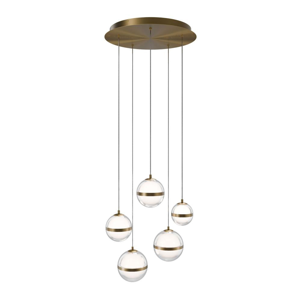 DWELED, CYLLINDRA CHANDELIER LIGHT, PENDANT LIGHT