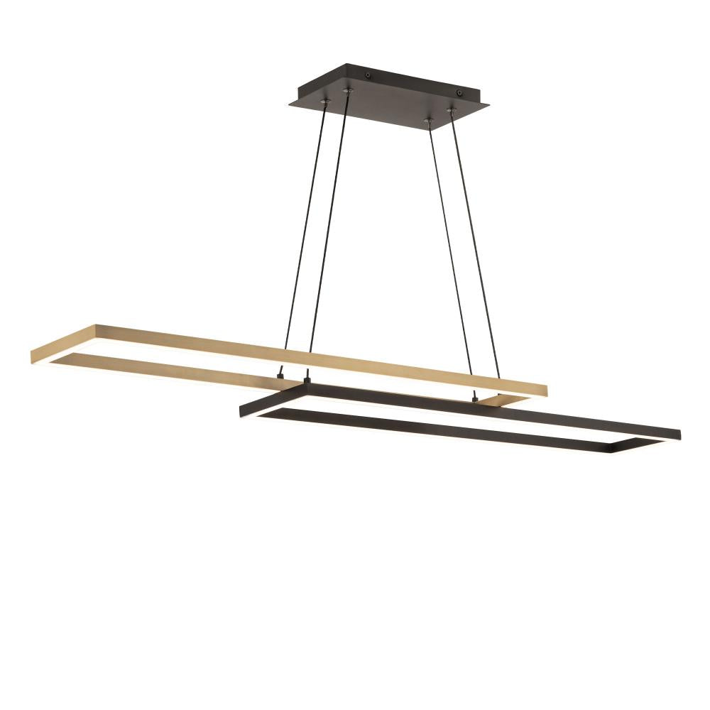 WAC LIGHTING, DOUBLE ENTENDRE LINEAR PENDANT, PENDANT LIGHT