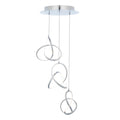 WAC LIGHTING, VORNADO CHANDELIER LIGHT, PENDANT LIGHT