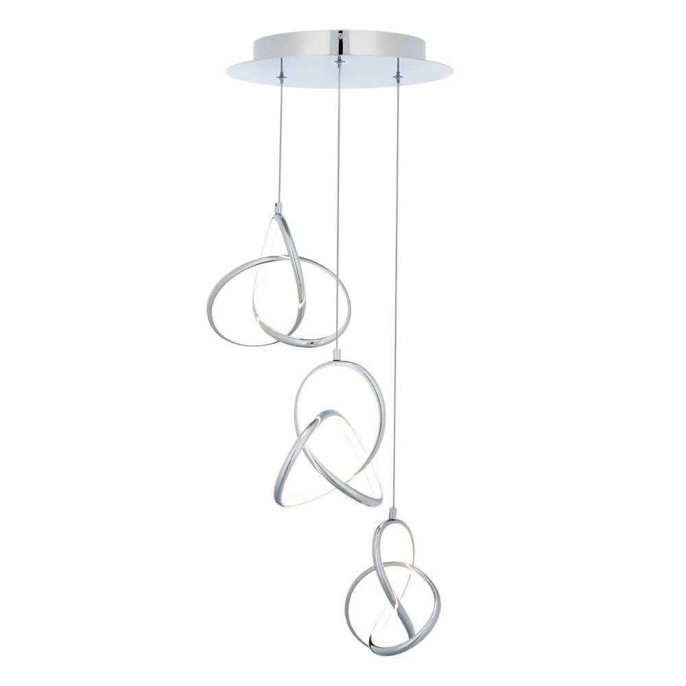 WAC LIGHTING, VORNADO CHANDELIER LIGHT, PENDANT LIGHT
