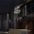 WAC LIGHTING, VORNADO CHANDELIER LIGHT, PENDANT LIGHT