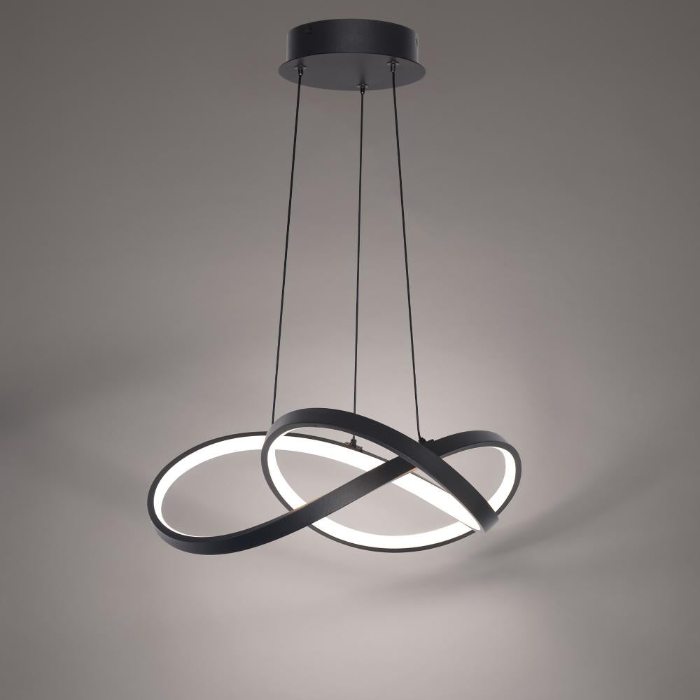 WAC LIGHTING, VORNADO CHANDELIER LIGHT, PENDANT LIGHT