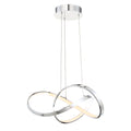 WAC LIGHTING, VORNADO CHANDELIER LIGHT, PENDANT LIGHT