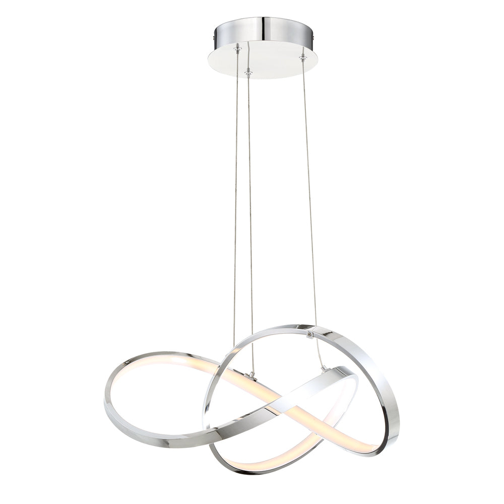 WAC LIGHTING, VORNADO CHANDELIER LIGHT, PENDANT LIGHT