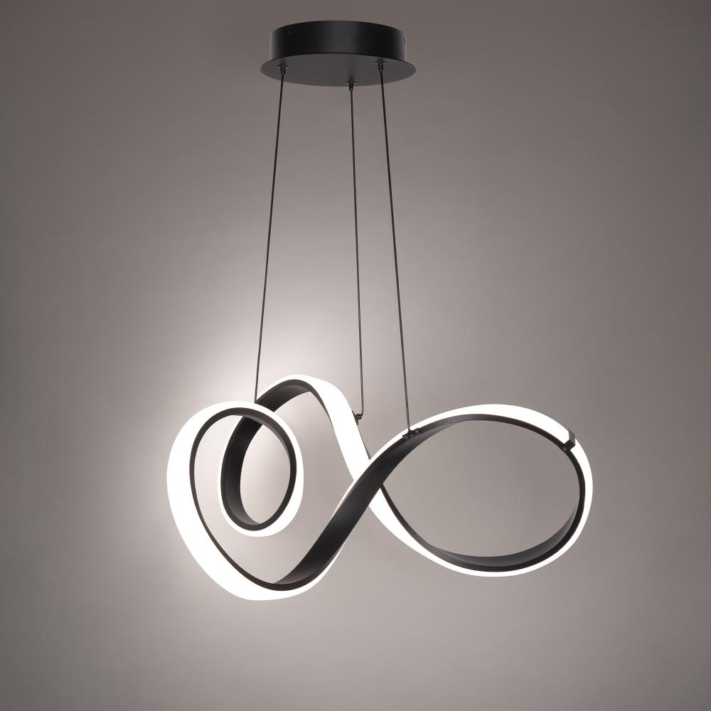 WAC LIGHTING, VORNADO CHANDELIER LIGHT, PENDANT LIGHT