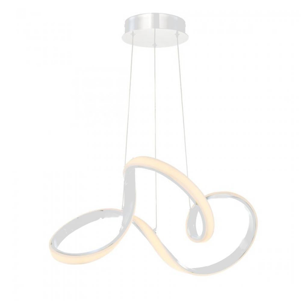 WAC LIGHTING, VORNADO CHANDELIER LIGHT, PENDANT LIGHT