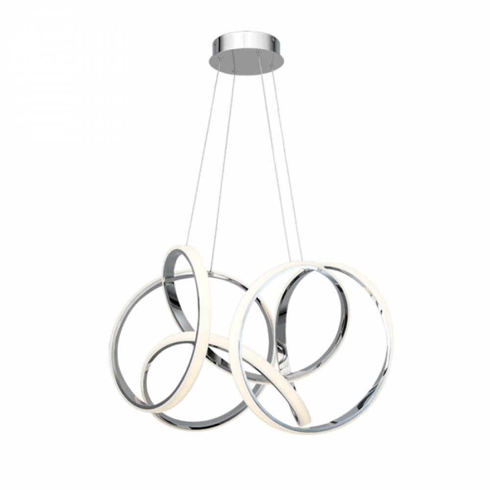 WAC LIGHTING, VORNADO CHANDELIER LIGHT, PENDANT LIGHT