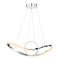 WAC LIGHTING, VORNADO CHANDELIER LIGHT, PENDANT LIGHT