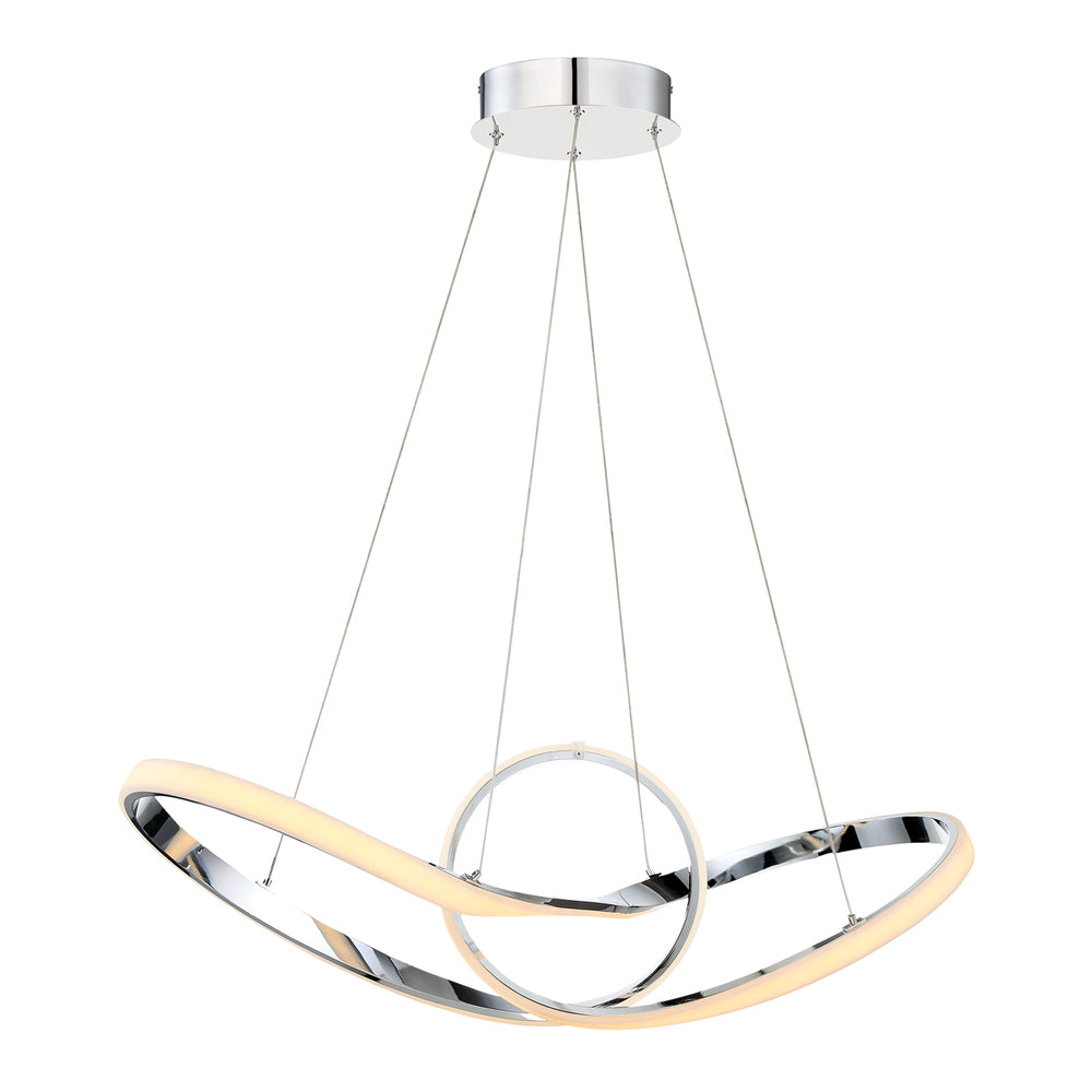 WAC LIGHTING, VORNADO CHANDELIER LIGHT, PENDANT LIGHT