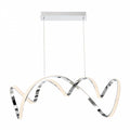 WAC LIGHTING, VORNADO CHANDELIER LIGHT, PENDANT LIGHT