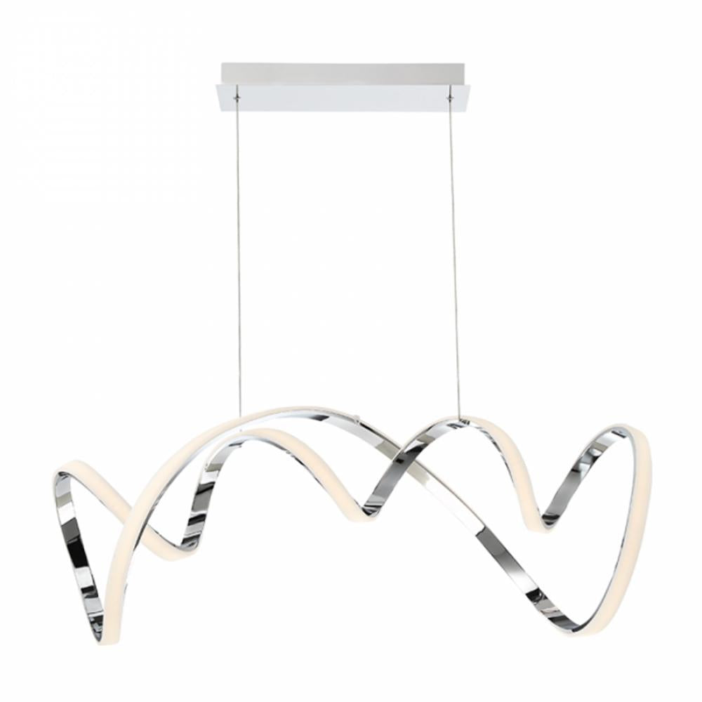 WAC LIGHTING, VORNADO CHANDELIER LIGHT, PENDANT LIGHT