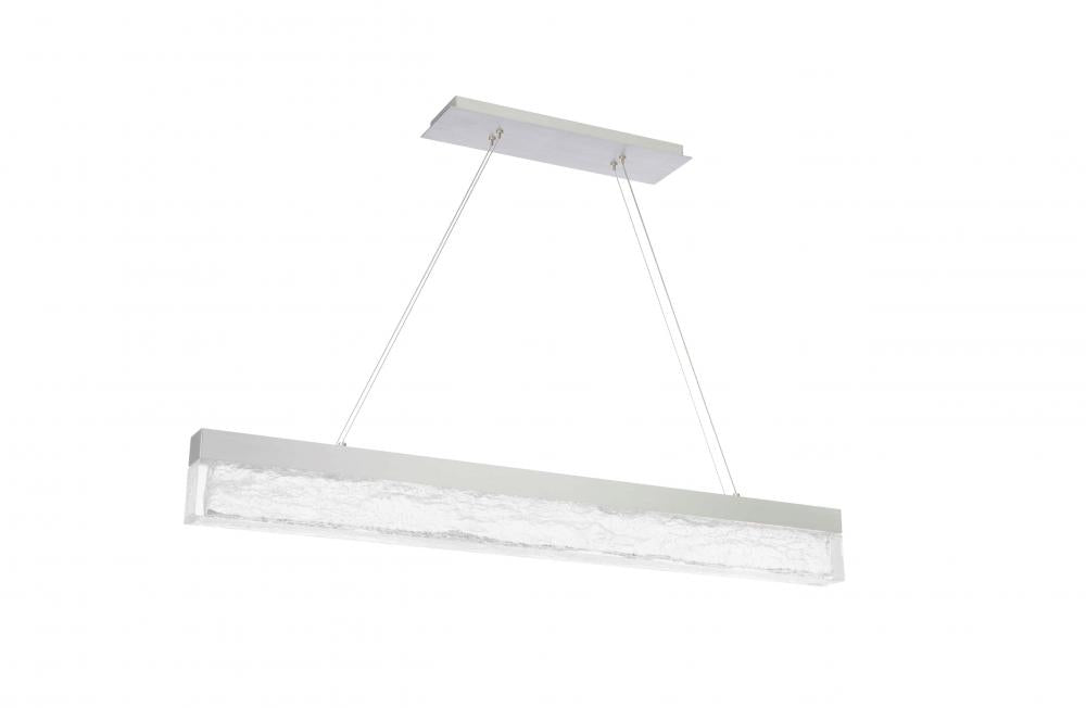 WAC LIGHTING, EFFERVESCENT LINEAR PENDANT, PENDANT LIGHT