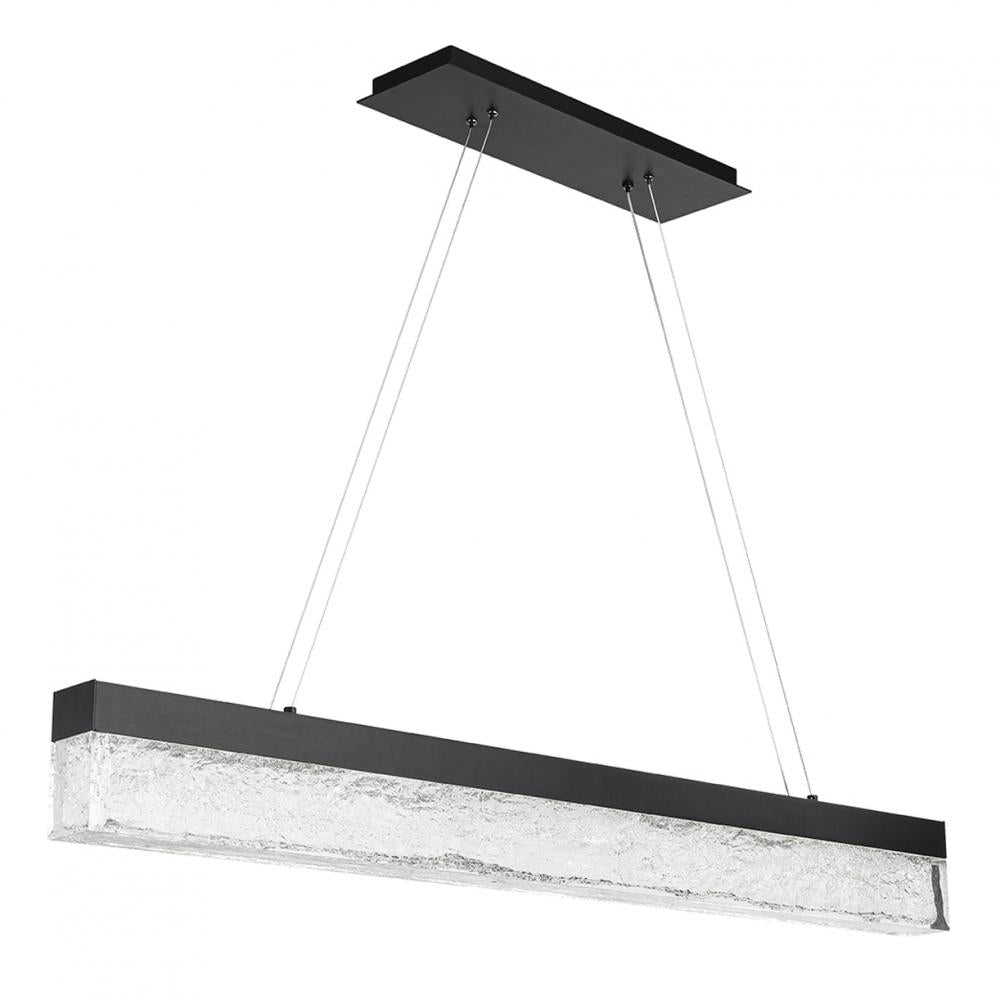 WAC LIGHTING, EFFERVESCENT LINEAR PENDANT, PENDANT LIGHT