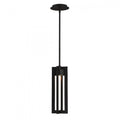 WAC LIGHTING, CHAMBER OUTDOOR PENDANT LIGHT, PENDANT LIGHT