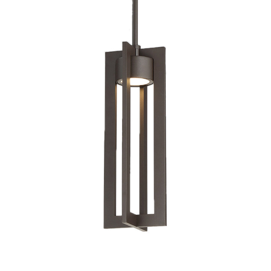 WAC LIGHTING, CHAMBER OUTDOOR PENDANT LIGHT, PENDANT LIGHT