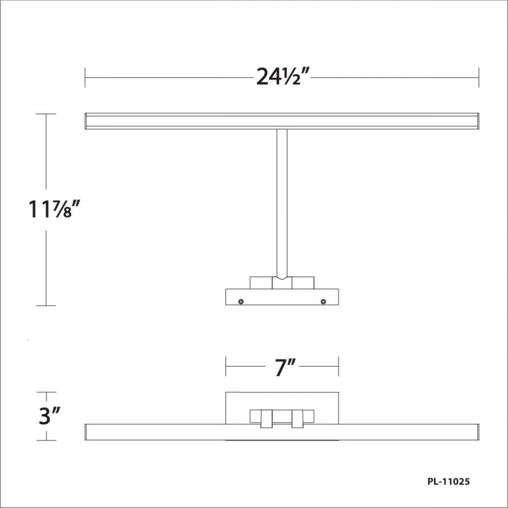 WAC LIGHTING REED PICTURE LIGHT