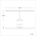 WAC LIGHTING REED PICTURE LIGHT