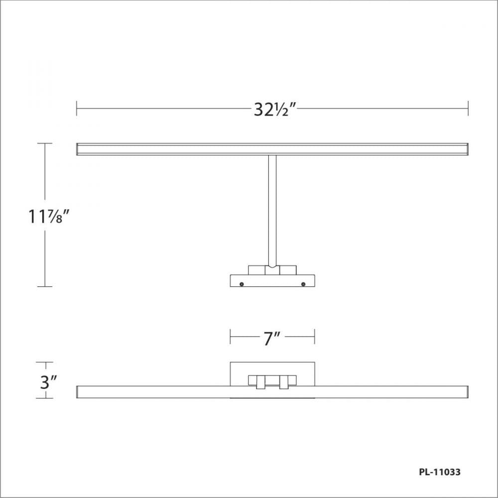 WAC LIGHTING REED PICTURE LIGHT