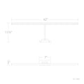 WAC LIGHTING REED PICTURE LIGHT