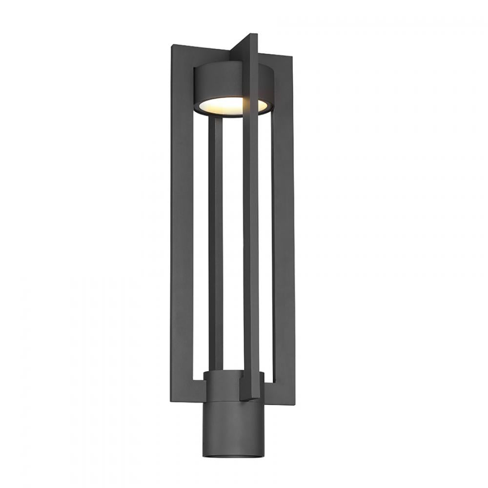 WAC LIGHTING CHAMBER OUTDOOR POST LIGHT - Post