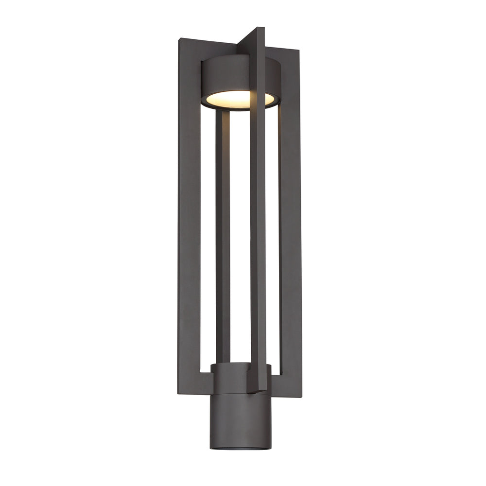WAC LIGHTING CHAMBER OUTDOOR POST LIGHT - Post